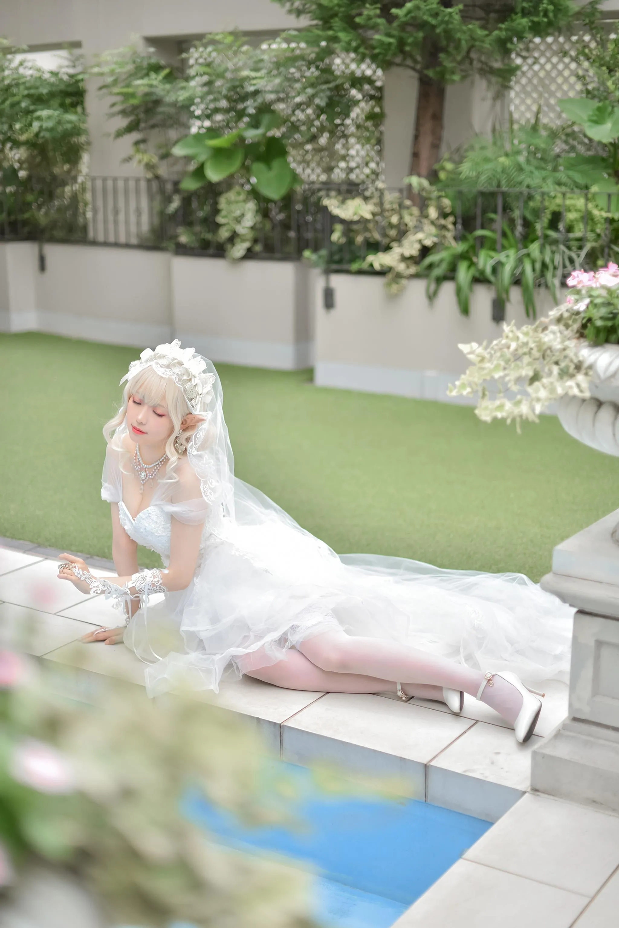 ElyEE子 – NO.87 Bride  Lingerie [65P]插图1